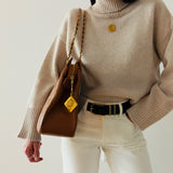 Chanel Matelasse Chain Bag in Caramel