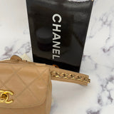 Chanel Timeless Belt Bag in Beige