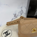Chanel Timeless Belt Bag in Beige