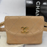 Chanel Timeless Belt Bag in Beige