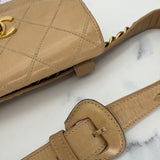 Chanel Timeless Belt Bag in Beige