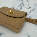 Chanel Timeless Belt Bag in Beige