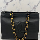 Chanel Decacoco Maxi Tote with Chains