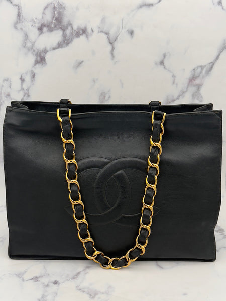 Chanel Decacoco Maxi Tote with Chains