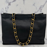 Chanel Decacoco Maxi Tote with Chains