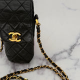 Chanel Mini Bag with Turnlock