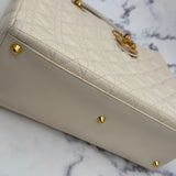 Dior Large Lady Dior in Cream Color
