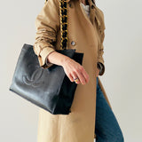 Chanel Decacoco Maxi Tote with Chains