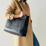 Chanel Decacoco Maxi Tote with Chains