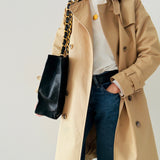 Chanel Decacoco Maxi Tote with Chains