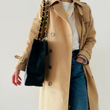 Chanel Decacoco Maxi Tote with Chains