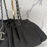 Chanel Melrose Canvas Tote