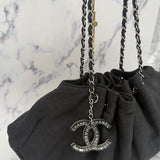Chanel Melrose Canvas Tote