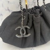 Chanel Melrose Canvas Tote