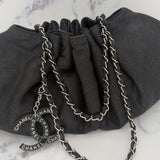 Chanel Melrose Canvas Tote