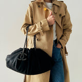 Chanel Melrose Canvas Tote