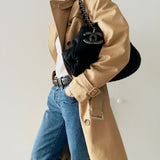 Chanel Melrose Canvas Tote