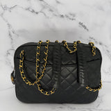 Chanel Iconic Camera Bag with Chains