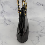 Rare Chanel Coco Mark Double Chain Bag