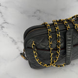 Chanel Iconic Camera Bag with Chains
