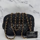 Chanel Iconic Double Chain Camera Bag