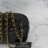 Chanel Iconic Double Chain Camera Bag