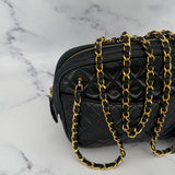 Chanel Iconic Double Chain Camera Bag