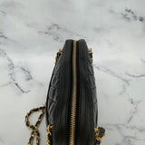 Chanel Iconic Double Chain Camera Bag