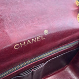 Chanel Timeless Full Flap with Double Chain