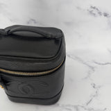 Chanel Vintage Caviar Vanity Case