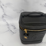 Chanel Vintage Caviar Vanity Case