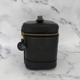 Chanel Vintage Caviar Vanity Case