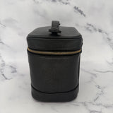 Chanel Vintage Caviar Vanity Case