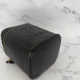 Chanel Vintage Caviar Vanity Case