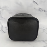 Chanel Vintage Caviar Vanity Case