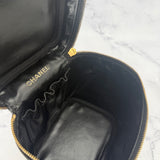 Chanel Vintage Caviar Vanity Case