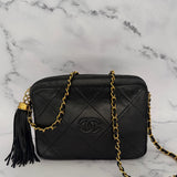 Chanel Matelasse Camera Bag with Tassel