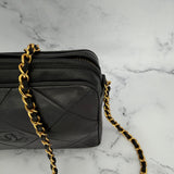 Chanel Matelasse Camera Bag with Tassel