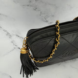 Chanel Matelasse Camera Bag with Tassel