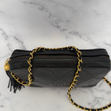 Chanel Matelasse Camera Bag with Tassel
