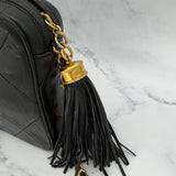 Chanel Matelasse Camera Bag with Tassel