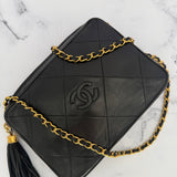 Chanel Matelasse Camera Bag with Tassel
