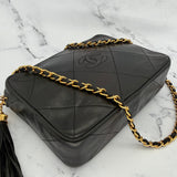Chanel Matelasse Camera Bag with Tassel