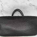Chanel Lambskin Médallion Tote in Black