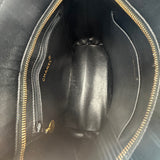 Chanel Lambskin Médallion Tote in Black