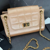Rare Chanel Chocolate Bar Reissue Mini Bag
