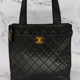 Chanel Timeless Matelasse Tote Bag