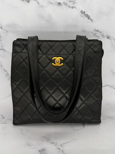 Chanel Timeless Matelasse Tote Bag