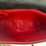 Chanel Coco Mark Silk Mini Bag