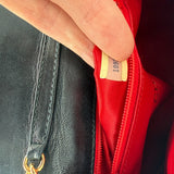 Chanel Coco Mark Silk Mini Bag